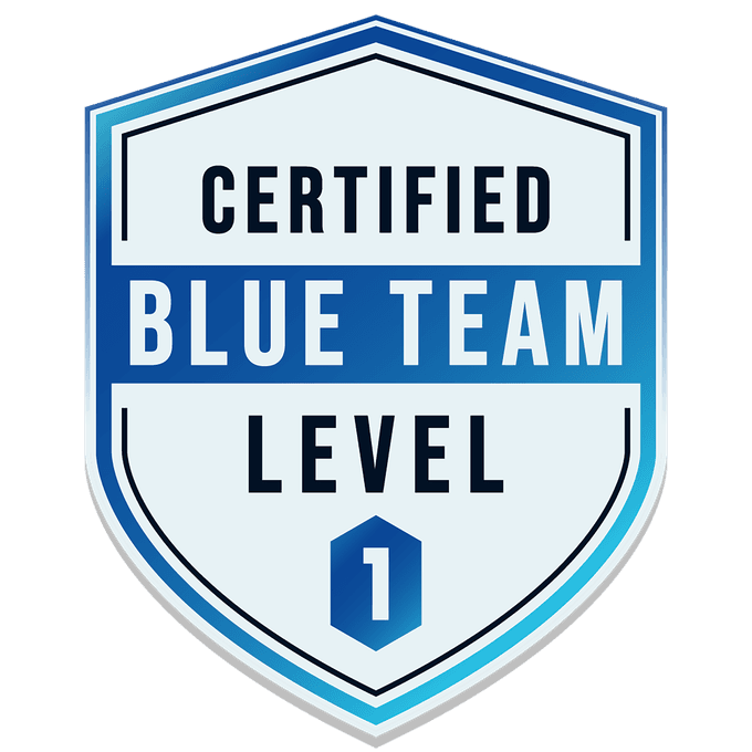 Blue Team Level 1 logo