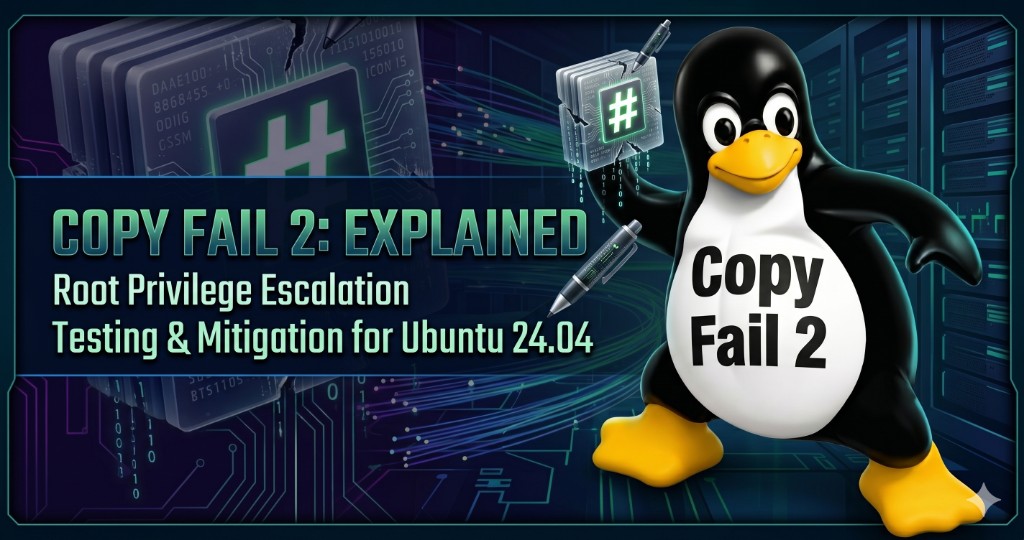 Root Without a Password: Testing Copy Fail 2 on Ubuntu 24.04