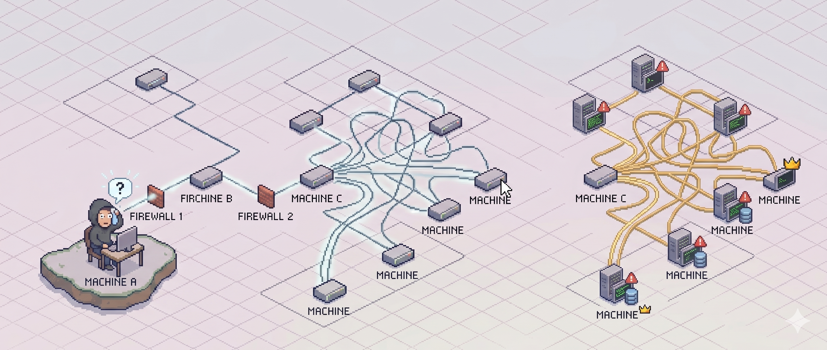 Pivoting workflow illustration